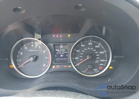 2017 Subaru Crosstrek 2.0I Premium z USA, uszkodzony, nr VIN JF2GPABC9HH245370